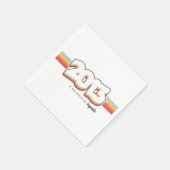 2013 Die Geburt von Legenden Serviette (Ecke)