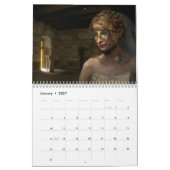 2013 Digitale Bibliothek & Fantasie Kunst - Mauerk Kalender (Jan 2027)