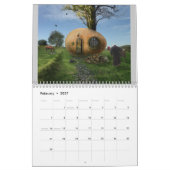 2013 Digitale Bibliothek & Fantasie Kunst - Mauerk Kalender (Feb 2027)