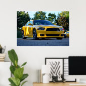 2013 Dodge-Ladegerät SRT8 Super Bee Poster (Heimbüro)