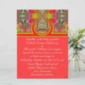 2013 Einladung zu einer Personalisierten Hochzeit (Stehend Vorderseite)