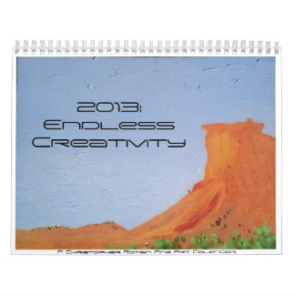 2013: Endloser Kreativitäts-Kalender Kalender