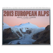 2013 europäische Alpen Kalender (Titelbild)