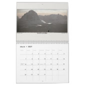 2013 europäische Alpen Kalender (Mär 2027)