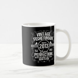 2013 Fangtag für Fischer 2013 Jahr Geboren Kaffeetasse