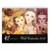 2013 Fantasie-Kalender - Kunst durch Mitzi Kalender (Titelbild)
