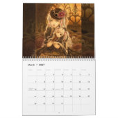 2013 Fantasie-Kalender - Kunst durch Mitzi Kalender (Mär 2027)