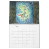 2013 Fantasy Art Calendar von Molly Harrison Kalender (Mär 2026)