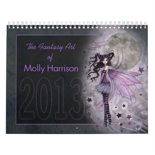 2013 Fantasy Art Calendar von Molly Harrison Kalender (Titelbild)