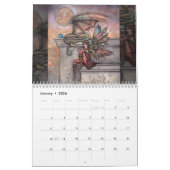 2013 Fantasy Art Calendar von Molly Harrison Kalender (Jan 2026)