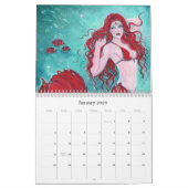 2013 Fantasy Mermaid Calender von Renee L. Lavoie Kalender (Jan 2026)