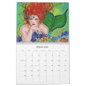 2013 Fantasy Mermaid Calender von Renee L. Lavoie Kalender (Mär 2026)