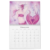 2013 Fantasy Mermaid Calender von Renee L. Lavoie Kalender (Feb 2026)