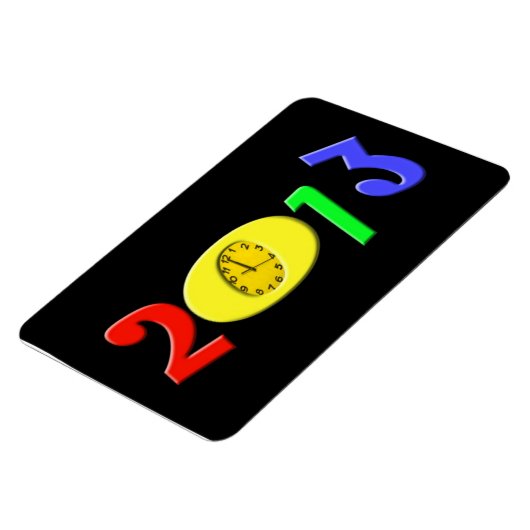 2013 Farben Magnet (Linke Seite)