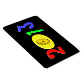 2013 Farben Magnet (Rechte Seite)