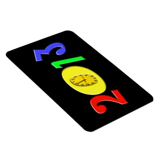 2013 Farben Magnet (Rechte Seite)