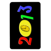 2013 Farben Magnet (Vertikal)