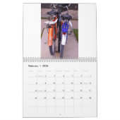 2013 Freuden am Fahrrad-Kalender - für Fahrt der Kalender (Feb 2026)