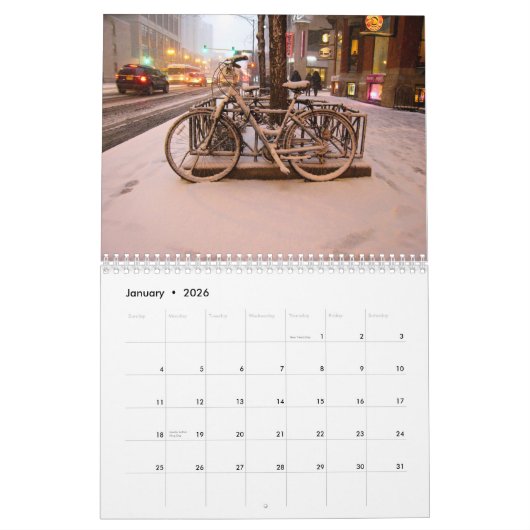 2013 Freuden am Fahrrad-Kalender - für Fahrt der Kalender (Jan 2026)