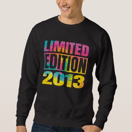2013 Graffiti Sweatshirt (Vorderseite)
