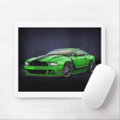 2013_Green_Boss_302 Mousepad (Mit Mouse)