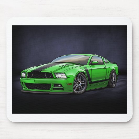 2013_Green_Boss_302 Mousepad (Vorne)