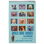 2013 großer Hundekalender Kalender (Titelbild)