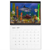 2013 Grosser Sea-Life Kunstkalender von Valxart.co Kalender (Mär 2027)