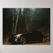 2013 Hyundai Veloster Turbo Poster (Vorne)