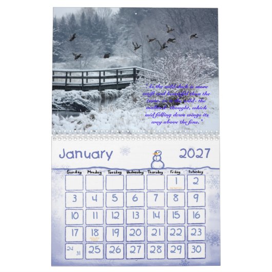 2013 ich und Danny McGee Photograp… Kalender (Jan 2027)