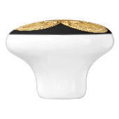 2013 Indian ~ American Buffalo ~ Gold Coin ~ * ~ Keramikknauf (Seitenansicht)