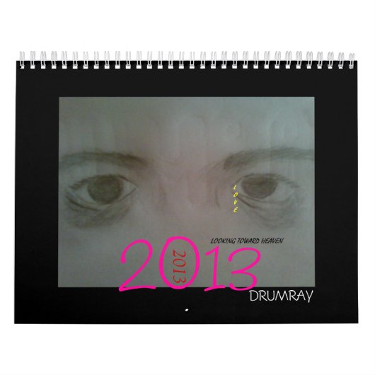2013 ist hier Yall Kalender (Titelbild)