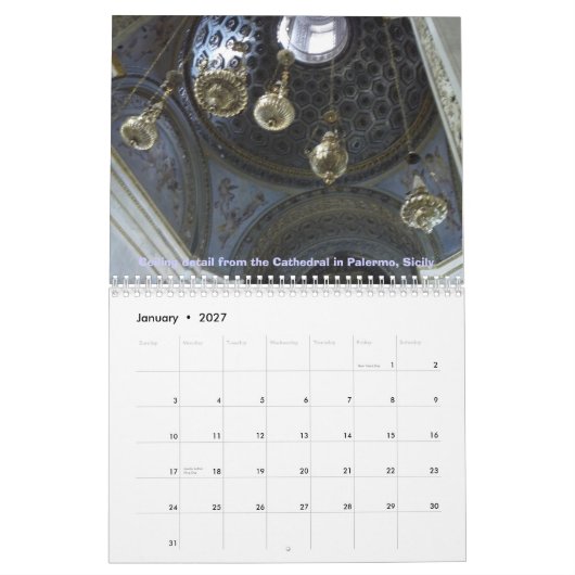 2013 Italiener-Erbausflug Kalender (Jan 2027)