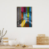 2013 Jahr der italienischen Kultur Giuseppe Verdi  Poster (Küche)