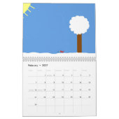 2013 Jahreszeit-Kalender Kalender (Feb 2027)