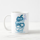 2013-jährig von der Schlange Kaffeetasse (Links)