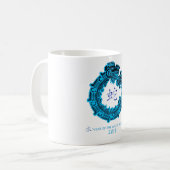 2013-jährig von der Wasser-Schlange Kaffeetasse (Vorderseite Links)