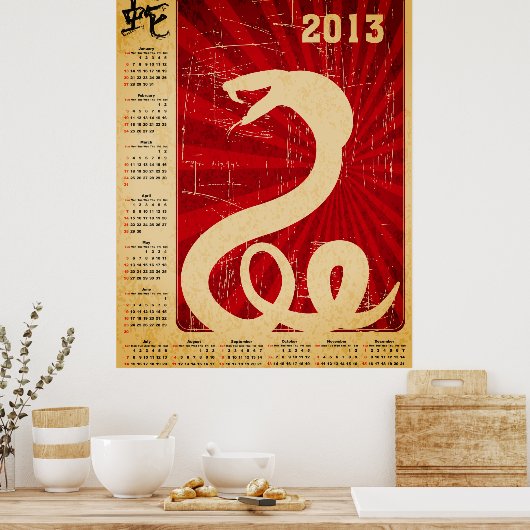 2013 Kalender 2 Poster (Küche)