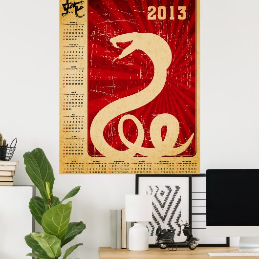2013 Kalender 2 Poster (Heimbüro)