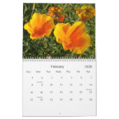 2013 Kalender - Anblick von Kalifornien (Feb 2026)