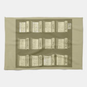 2013 Kalender Bolzen of Fabric Tea Küchentuch tn (Horizontal)