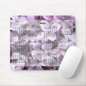 2013 Kalender-Fliedern Mousepad (Mit Mouse)