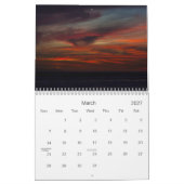 2013 Kalender - Kalifornien-Sonnenuntergänge (Mär 2027)