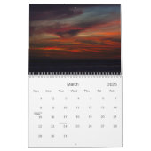 2013 Kalender - Kalifornien-Sonnenuntergänge (Mär 2026)