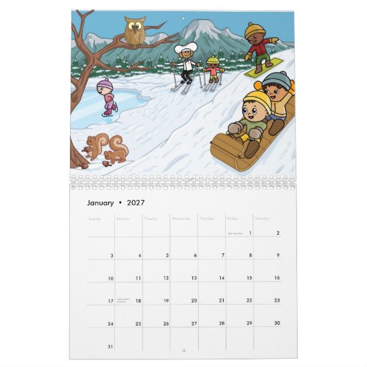 2013 Kalender-Koch Solus Kalender (Jan 2027)