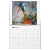 2013 Kalender-Malereien von Deborah Nell Kalender (Mär 2027)
