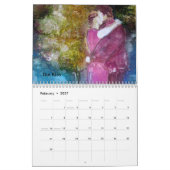 2013 Kalender-Malereien von Deborah Nell Kalender (Feb 2027)