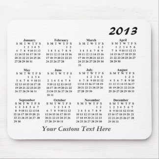 2013 Kalender-Mauspad Mousepad