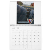 2013 Kalender Michigans FBody - Januar bis März! (Mär 2027)