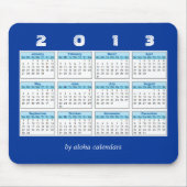 2013 Kalender Mousepad (Vorne)
